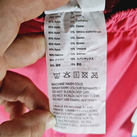 LITTLE DONKY ANDY | nylon convertible  high waist waterproof windbreaker pants - Picture 6 of 15